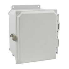 8 Inch Width Metal Snap Latch ULTRALINE AMU Series JIC Size Fiberglass Enclosure AMU1086LF