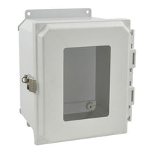 NEMA 4X ULTRALINE AMU Series JIC Size Fiberglass Enclosure AMU1086LWF