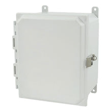 10 Inch Height Metal Snap Latch Fiberglass Enclosure AMU1086L
