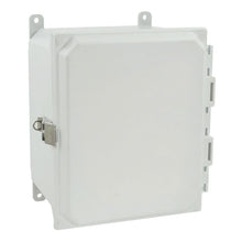 10 Inch Height Metal Snap Latch Fiberglass Enclosure AMU1086L