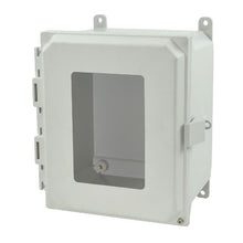 8 Inch Width Snap Window Non Metallic Enclosure AMU1086NLW