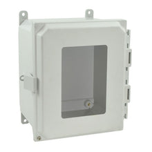 8 Inch Width Snap Window Non Metallic Enclosure AMU1086NLW