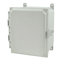 10 Inch Height Snap ULTRALINE AMU Series JIC Size Fiberglass Enclosure AMU1086NL