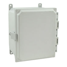 10 Inch Height Snap ULTRALINE AMU Series JIC Size Fiberglass Enclosure AMU1086NL