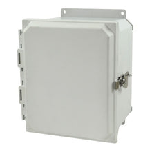 6 Inch Depth Solid Twist ULTRALINE AMU Series JIC Size Fiberglass Enclosure AMU1086TF