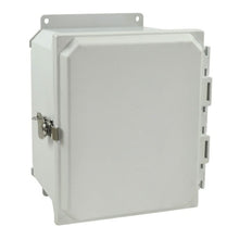 6 Inch Depth Solid Twist ULTRALINE AMU Series JIC Size Fiberglass Enclosure AMU1086TF