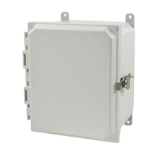 8 Inch Width Twist Padlocking Fiberglass Enclosure AMU1086T