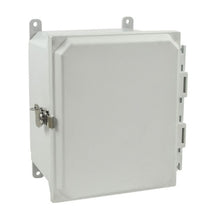 8 Inch Width Twist Padlocking Fiberglass Enclosure AMU1086T