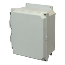 6 Inch Width ULTRALINE AMU Series JIC Size Fiberglass Enclosure AMU864HF