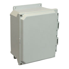 6 Inch Width ULTRALINE AMU Series JIC Size Fiberglass Enclosure AMU864HF