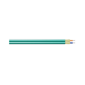 2 Fiber Riser OM4 Teraflex BR 50/125µm Fiber Optical Interconnect Cable Zip Aqua C3002PG01