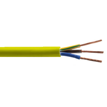1.5mm 3 Core Arctic Grade BC PVC Insulation 3183A 300/500V Sheath Flexible Cable
