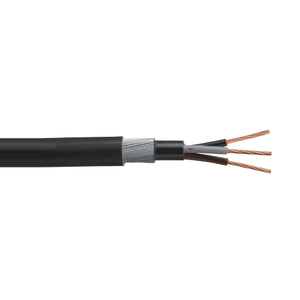 120mm 3C Stranded Bare Copper XLPE PVC 600/1000V Armoured Power Cable