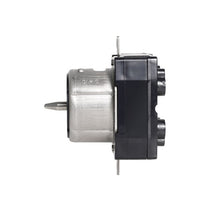 Leviton 50A 125/250V Locking Flush Mount Receptacle Black And White CS6369