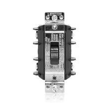 Leviton 30A 600V Manual Motor Controller Black MS302-DSS