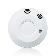 120-277V Occupancy Sensor With Integrated Photocell Ultrasonic White O2C05-UDW