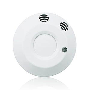 120-277V Occupancy Sensor With Integrated Photocell Ultrasonic White O2C05-UDW