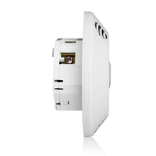 120-277V Occupancy Sensor With Integrated Photocell Ultrasonic White O2C05-UDW