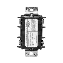 Leviton 30A 600V Manual Motor Controller Black MS302-DSS