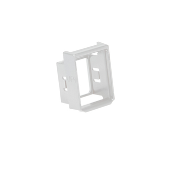 Connector Adapter Bezel For Commscope Wallplates White AB100-W