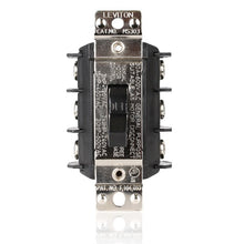 Leviton 30A 600V Manual Motor Controller Black MS303-DS