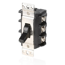 Leviton 30A 600V Manual Motor Controller Black MS303-DS
