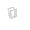 Leviton Connector Adapter Bezel For Lexcom Wallplates White AB300-W