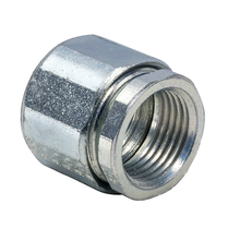 1 Inch 3 Piece Coupling Steel 853S (Pack of 20)