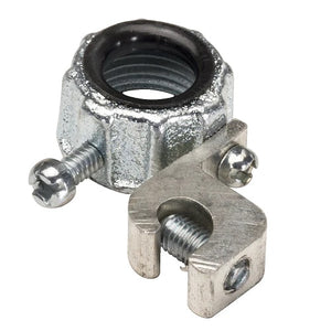 1-1/4 Inch Metallic Insulated Grounding Bushing Lay In Lug 334M (Pack of 35)