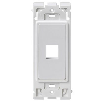 1-Port Insert White RE640-WW1