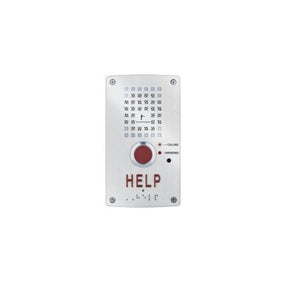 Flush Mount Compact IP Help Station VOIP-220H