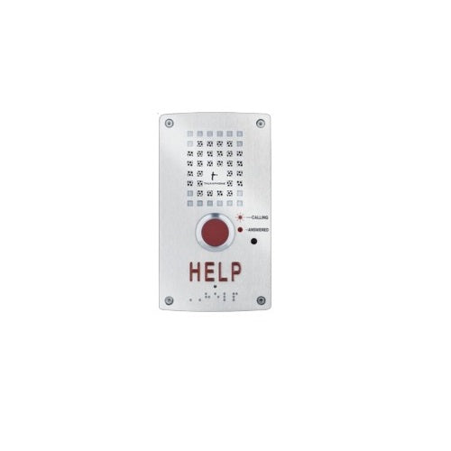 Flush Mount Compact IP Help Station VOIP-220H