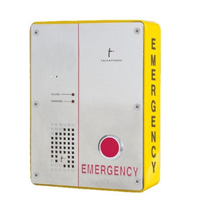 Surface Mount With Top And Bottom Conduit Knockouts For 500 Series And 600 Series Call Stations ETP-SM-1-DC