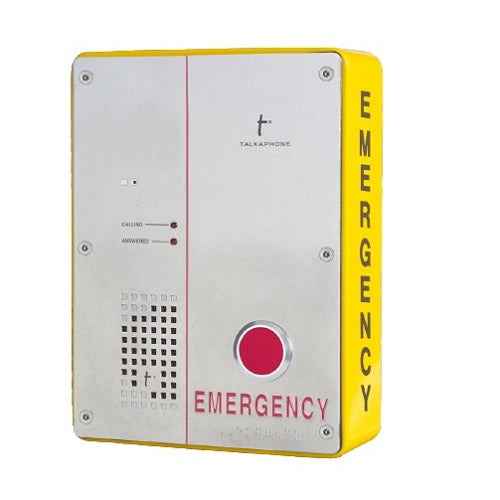 Surface Mount With Top And Bottom Conduit Knockouts For 500 Series And 600 Series Call Stations ETP-SM-1-DC