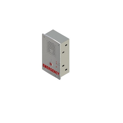 Area Of Refuge IP Station Flush Mounted AOR-IP-CSE-FM