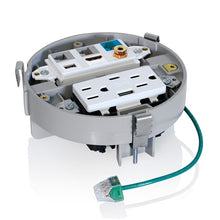 Leveling Ring Concrete Floor Box System FBLEV-GY