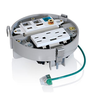 Leveling Ring Concrete Floor Box System FBLEV-GY