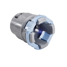 1" Ent Terminal Adapters Snap In 1613 (Pack of 45)