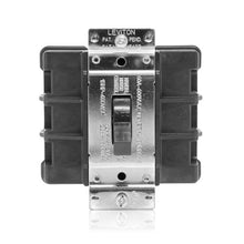 Leviton 60A 600V Manual Motor Controller Black MS603-BW