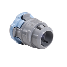 1" Ent Terminal Adapters Snap In 1613 (Pack of 45)