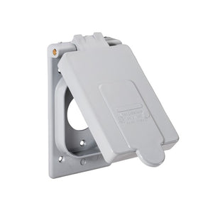 30A WP Box Cover Single Receptacle 1319 (Pack of 10)