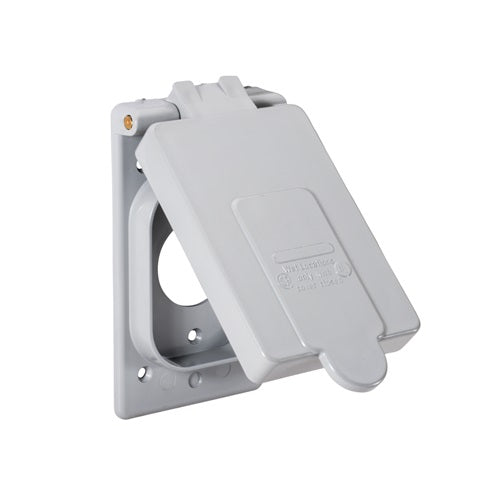 30A WP Box Cover Single Receptacle 1319 (Pack of 10)
