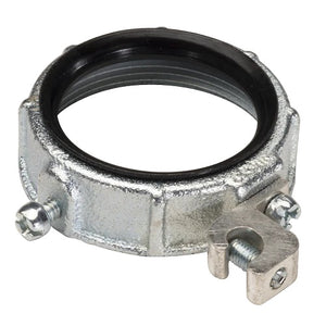 1-1/4 Inch Metallic Insulated Grounding Bushing Lay In Lug 334M (Pack of 35)
