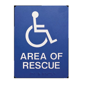 Area Of Rescue Sign ETP-SIGN