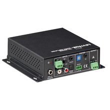 Leviton 70V Mixing Audio Amplifier Includes Power Adapter 24VDC 41920-A70
