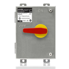 Leviton 100A 600V Powerswitch Safety Disconnect Switch MDS1-AX