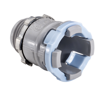 3/4" Ent Terminal Adapters PVC 1512 (Pack of 50)