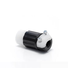 Leviton 15A 125V Mini Locking Connector Black And White ML1-C