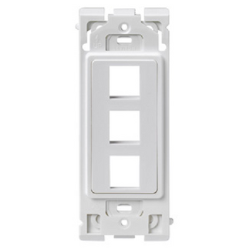 3-Port Insert White RE640-WW3
