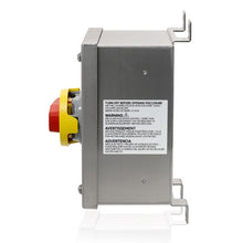 Leviton 80A 600V Powerswitch Safety Disconnect Switch MDS8-AX
